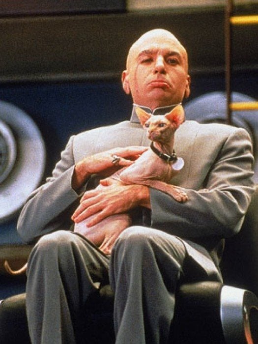 Austin Powers Doctor Evil