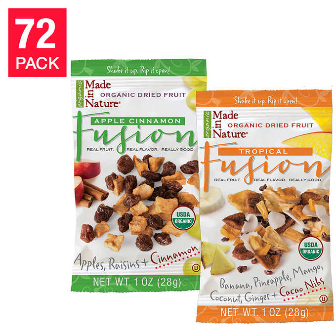 Dried Fruit Fusions