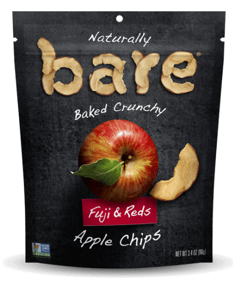 Fuji apple chips