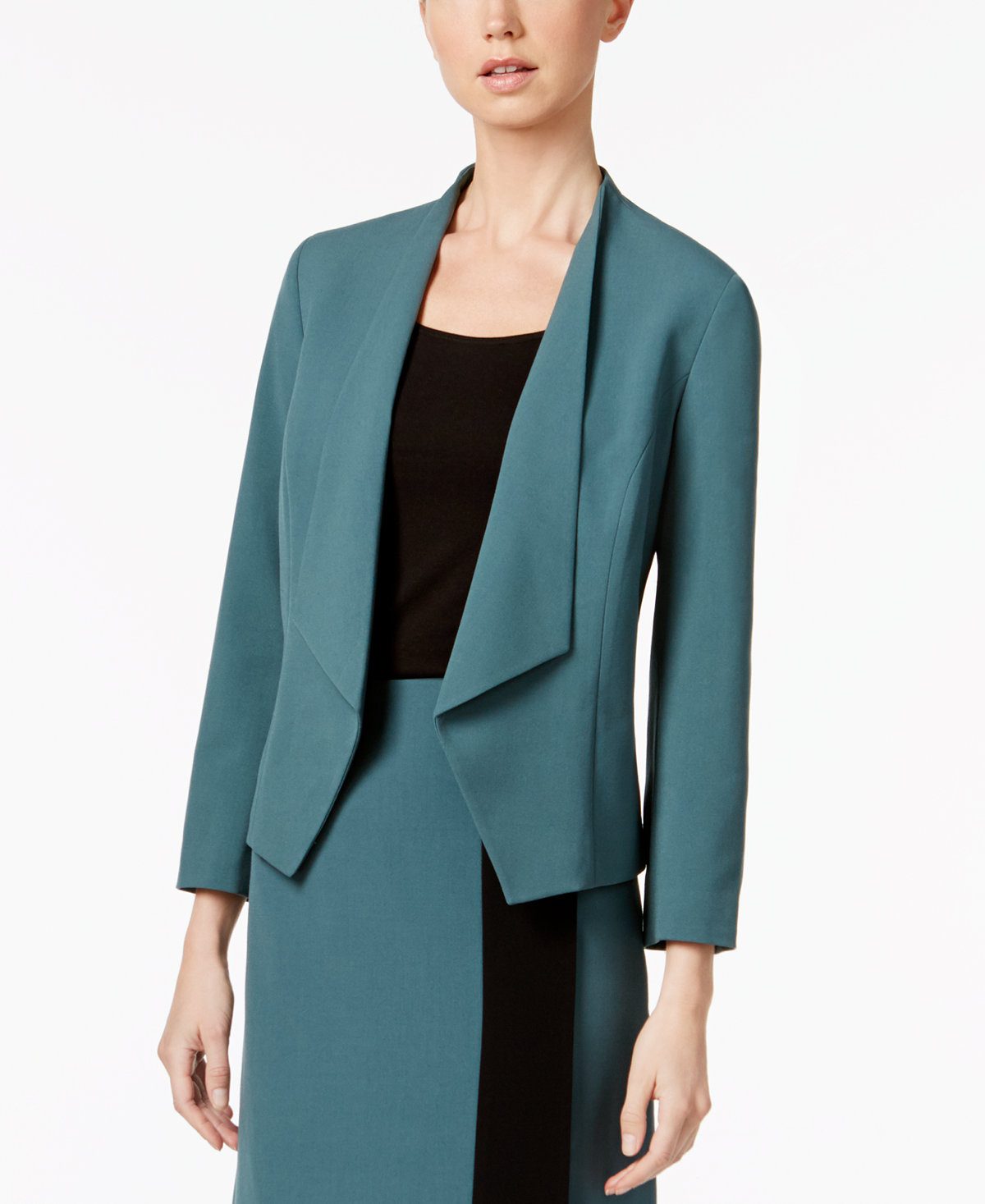 Macy's Nine West Kiss front blazer