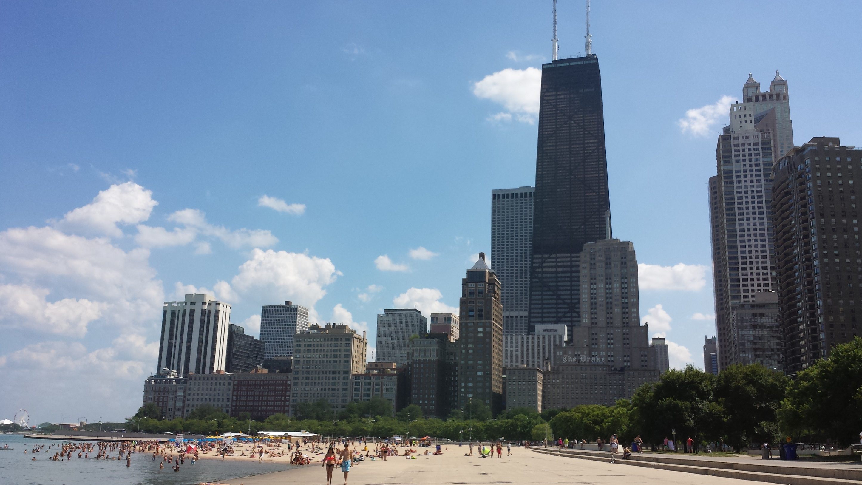Oak St Beach Chicago