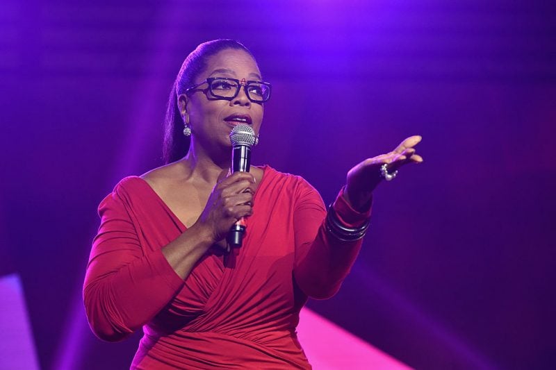 Oprah Winfrey in 2016