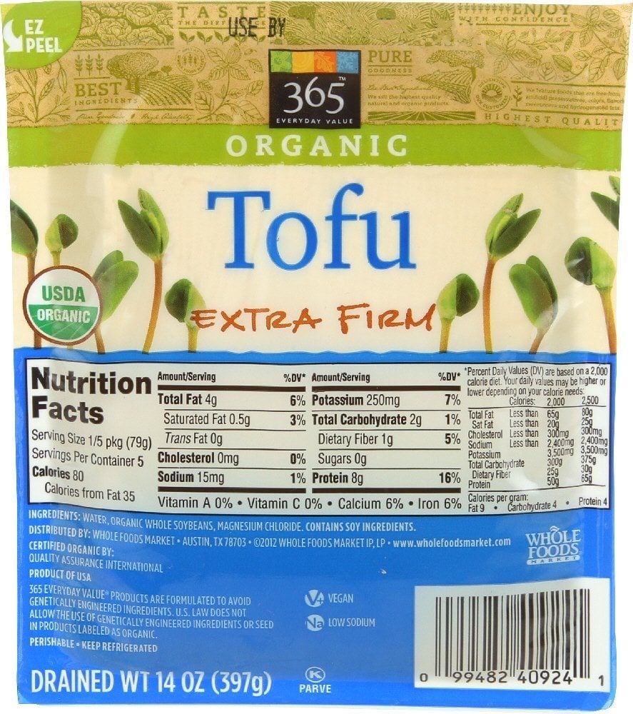 Extra Firm Tofu