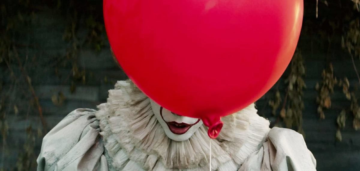 Pennywise in 'It.'