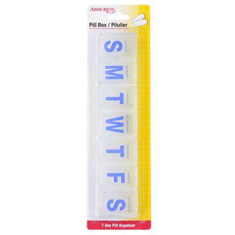 Pill organizer