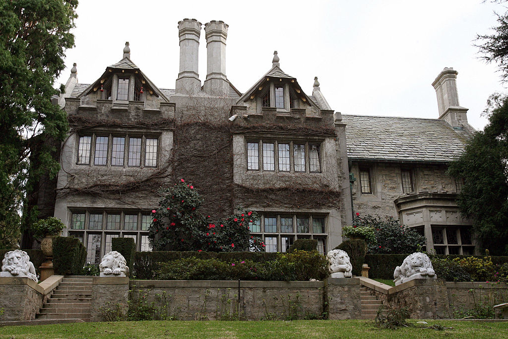 The Playboy Mansion in 2007