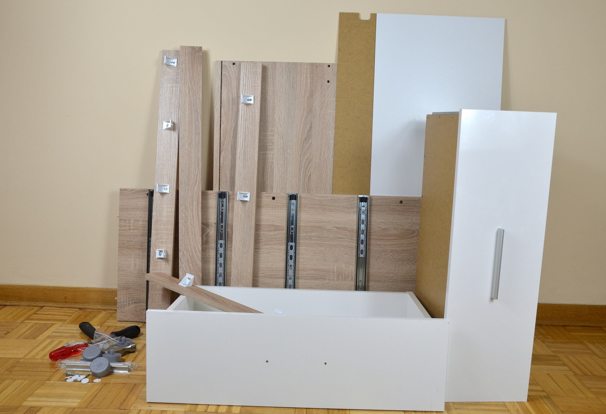 plywood cabinets