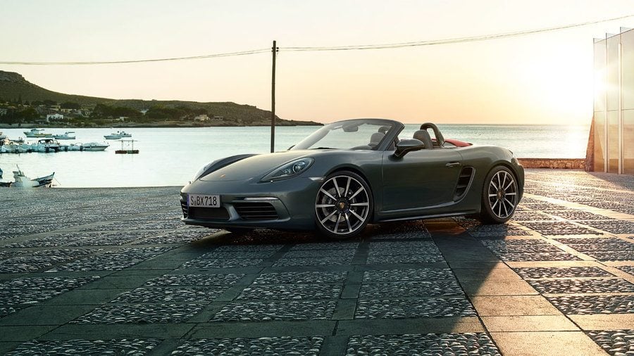2017 Porsche 718 Boxter