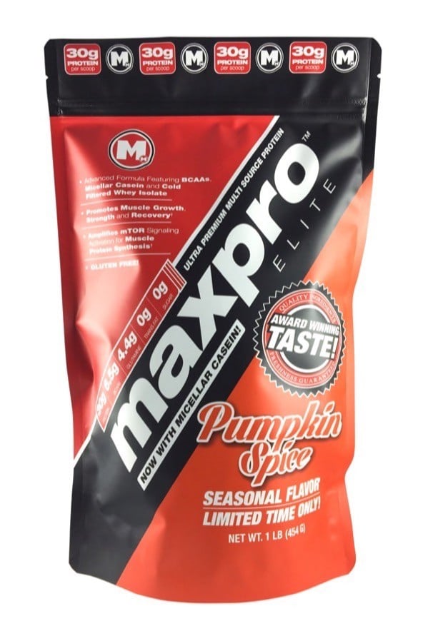 Maxpro max muscle protein powder
