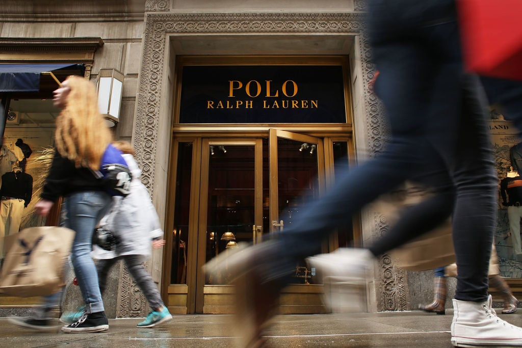 Ralph Lauren 5th Avenue store