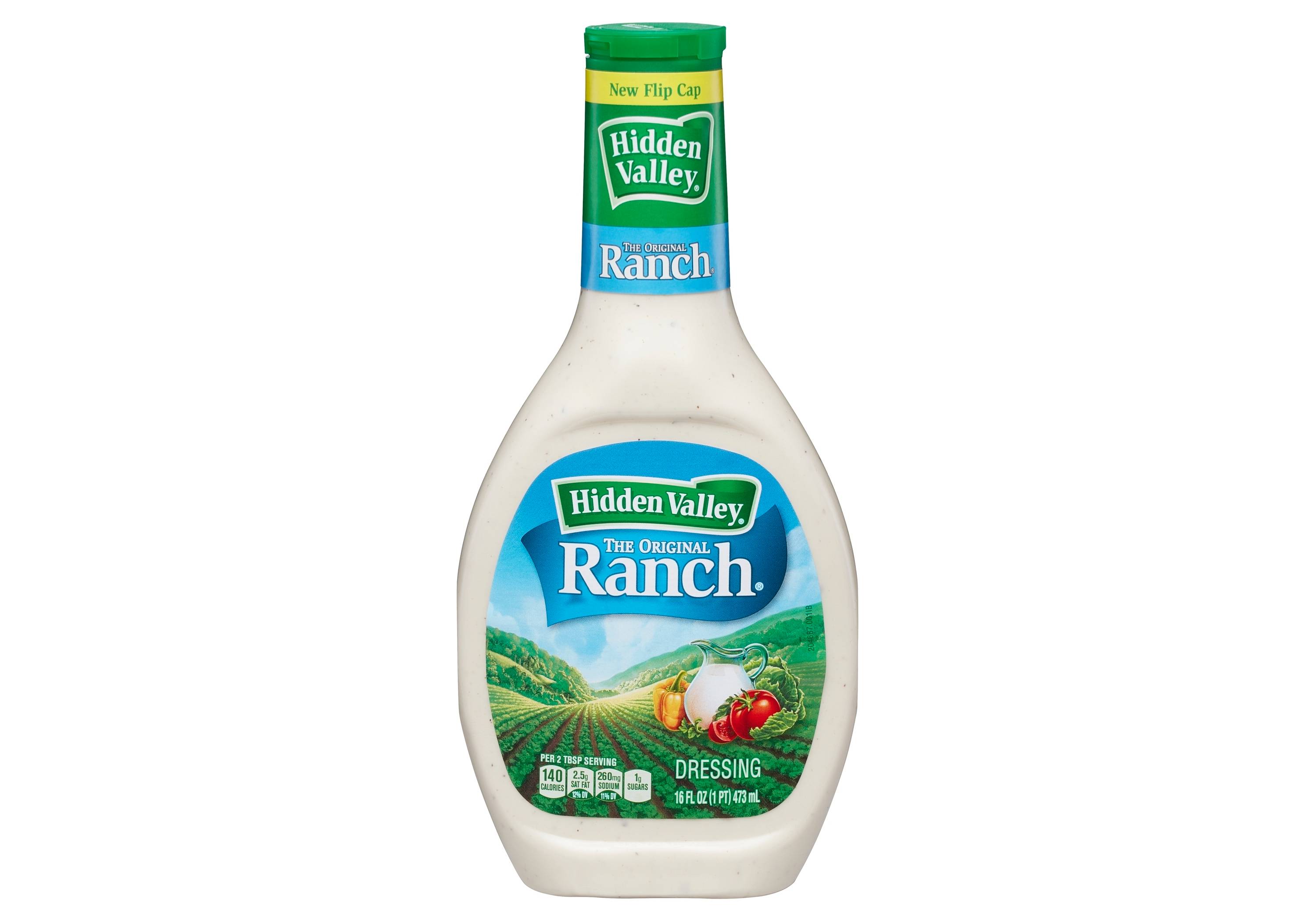 Hidden valley ranch dressing