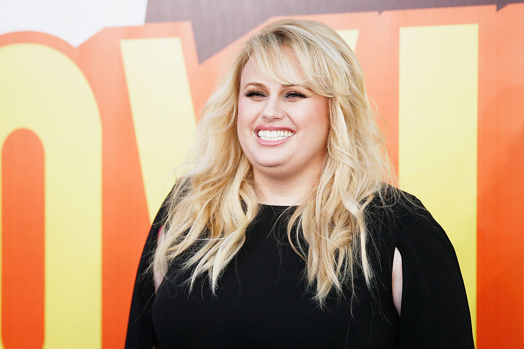 Rebel Wilson at the 2015 MTV Movie Awards Rebel Wilson in 2015