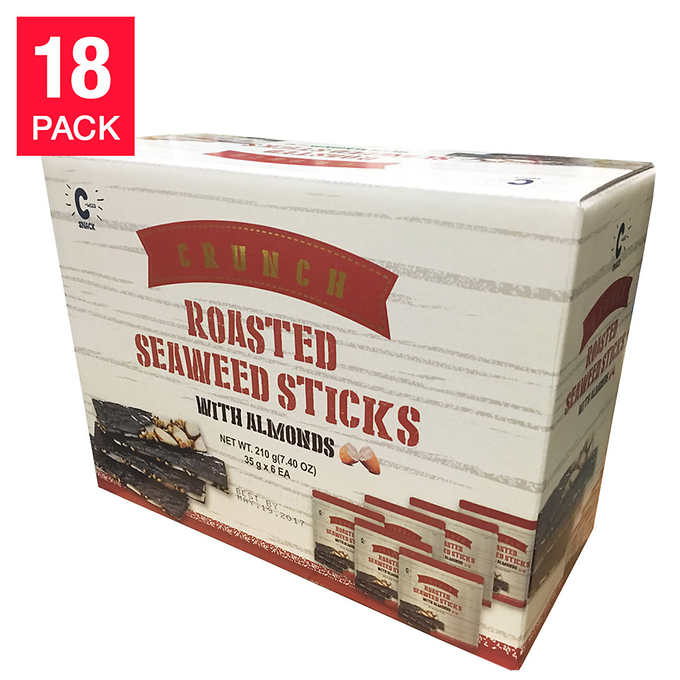 Costco seaweed sticks