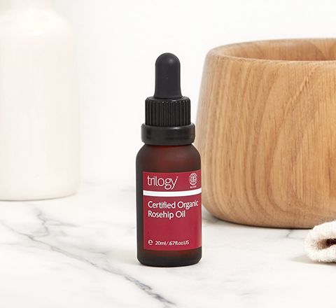 Trilogy products rosehip oil