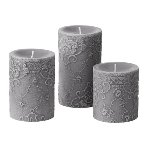 Ikea scented candles