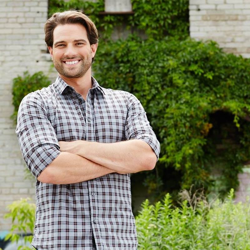 Scott McGillivray on HGTV