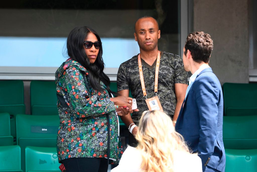 Serena Williams windbreaker