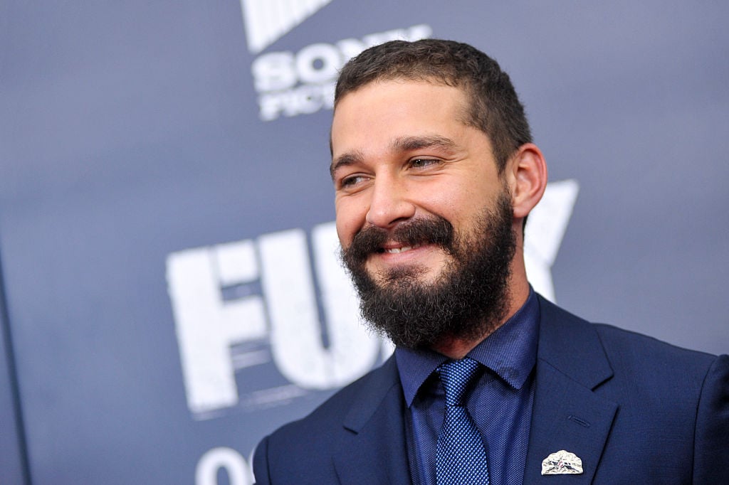 Shia LaBeouf at the Newseum in 2014 Shia LaBeouf in 2014