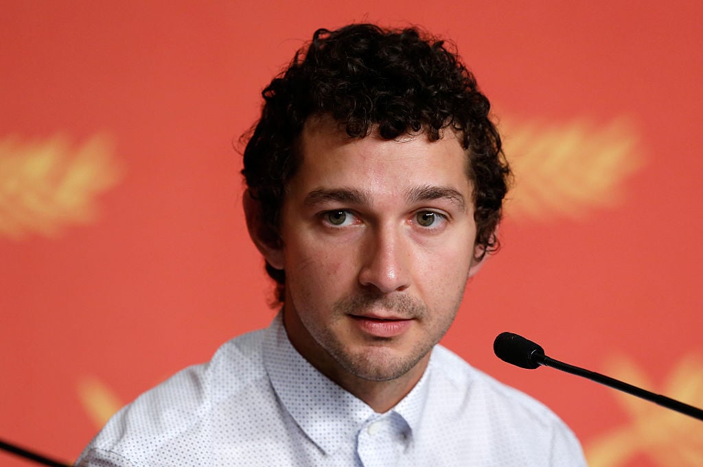 Shia LaBeouf at Cannes in 2016 Shia LaBeouf in 2016