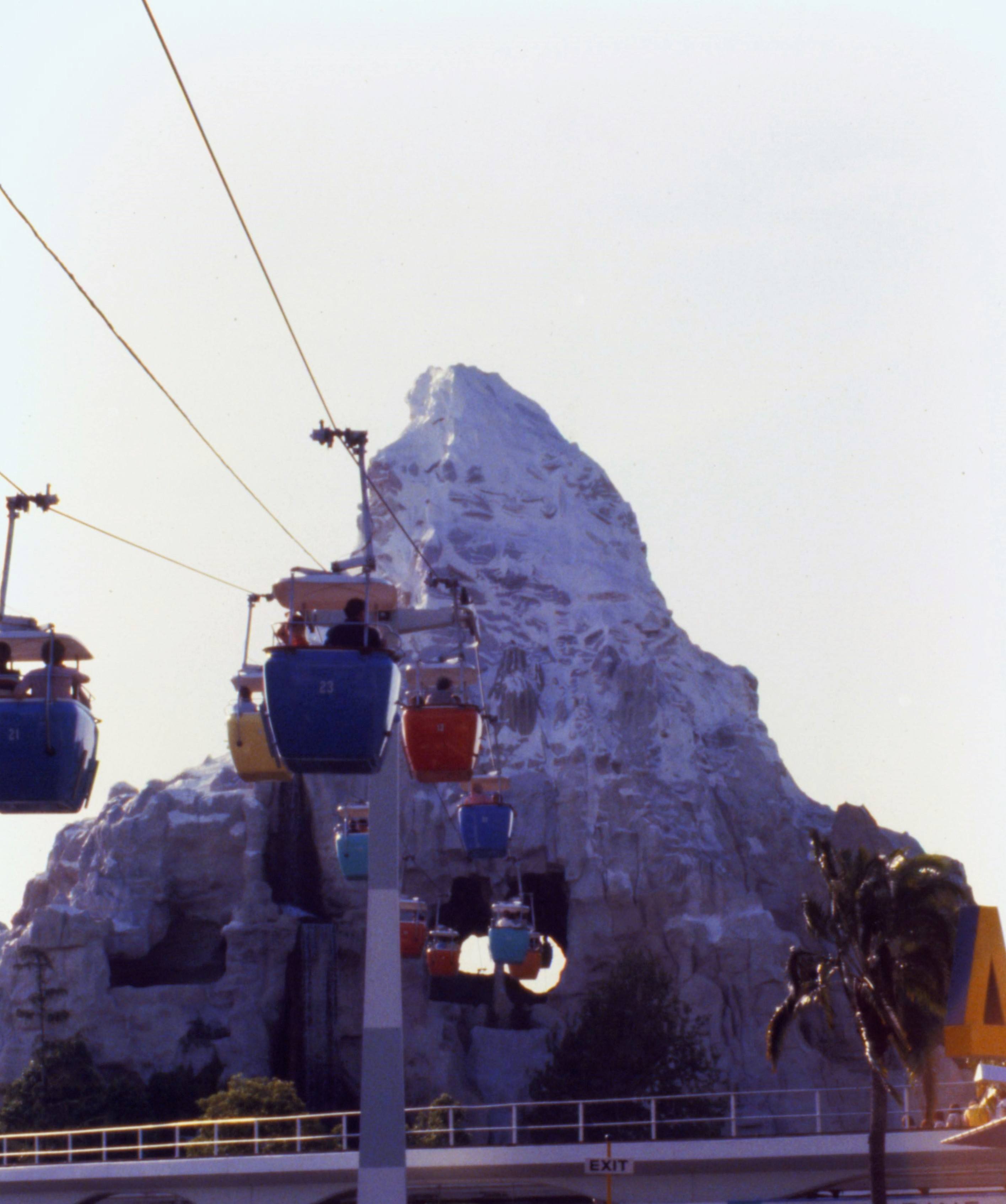Disney Matterhorn Gondola Ride