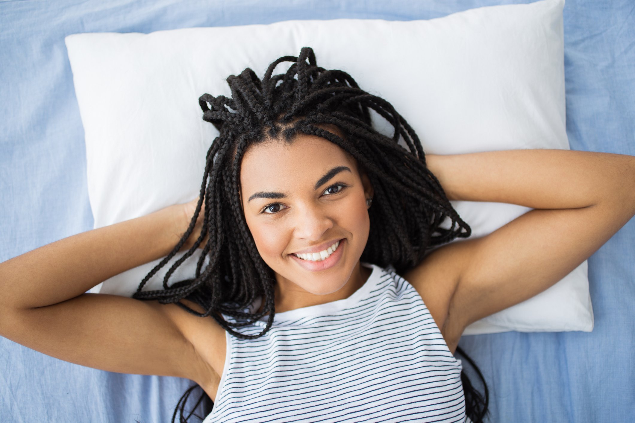 Good Hair Day How Braiding Your Hair Before Bed Can Get You Your ...