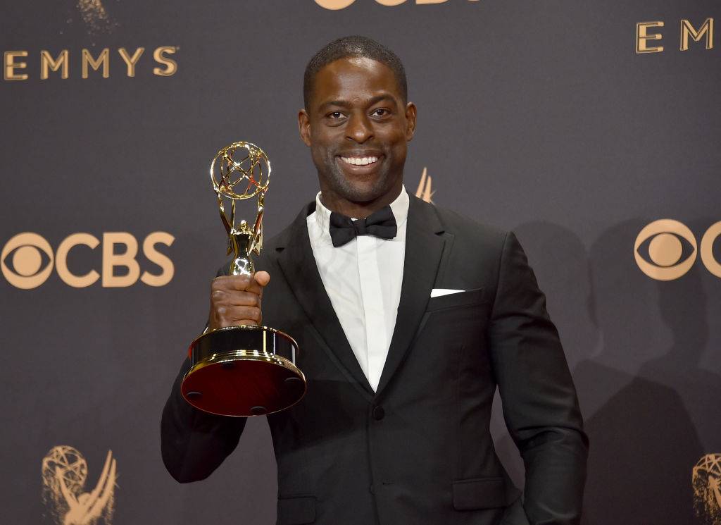 Sterling K. Brown at the Emmys