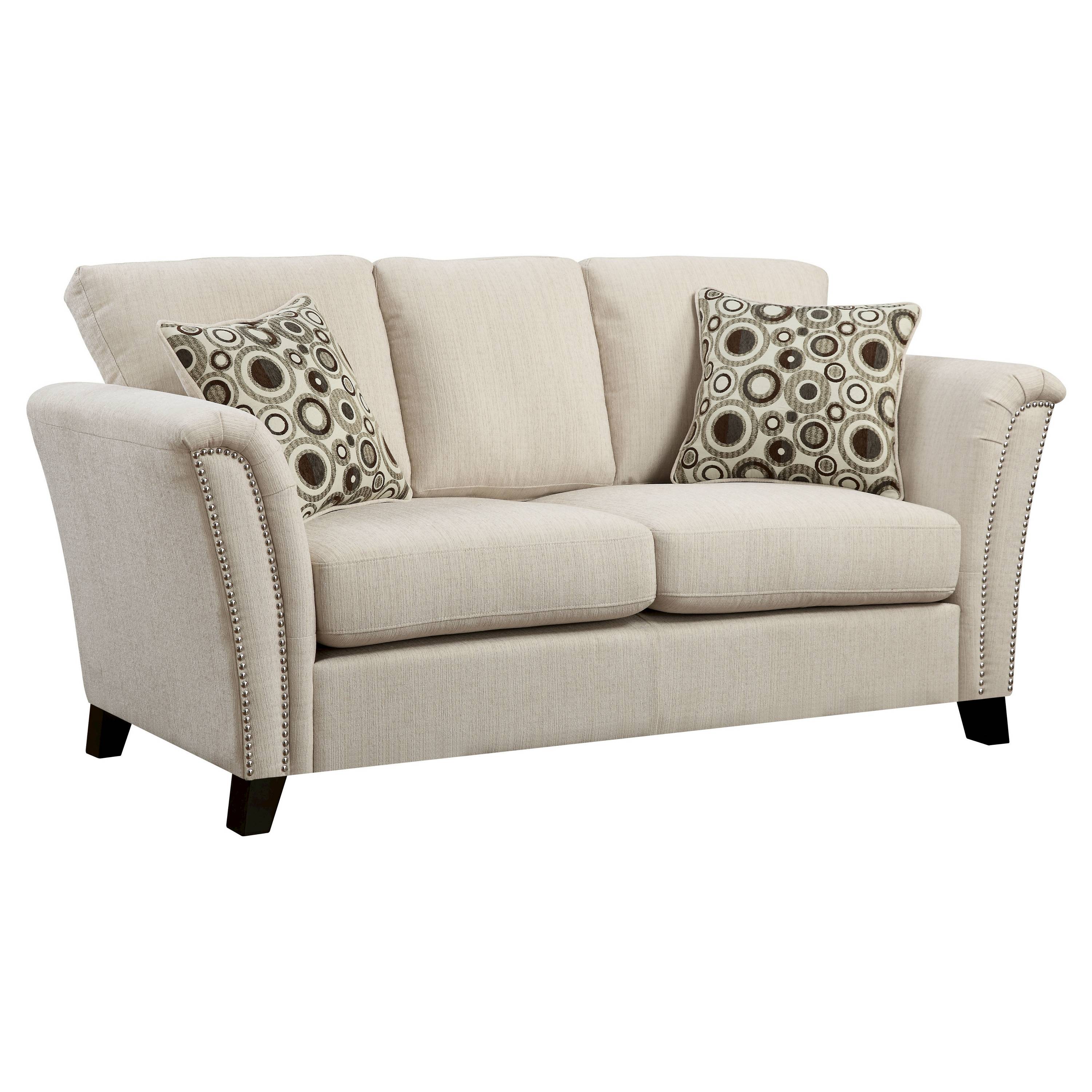 Tan Loveseat from Target