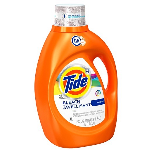 Tide with bleach alternative