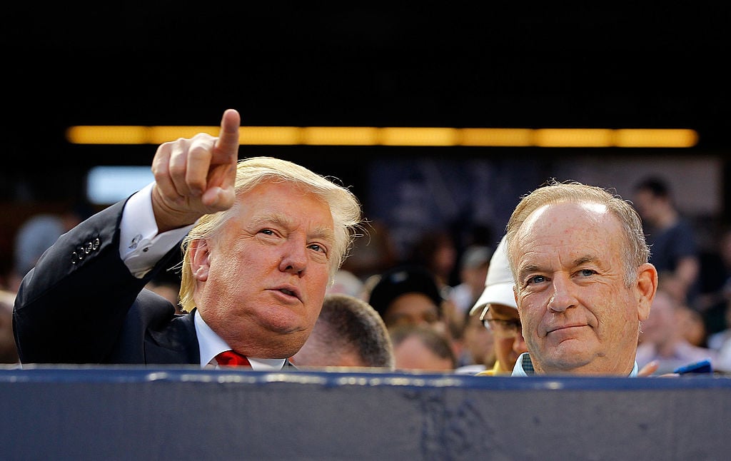 Trump and O'Reilly Trump and O'Reilly