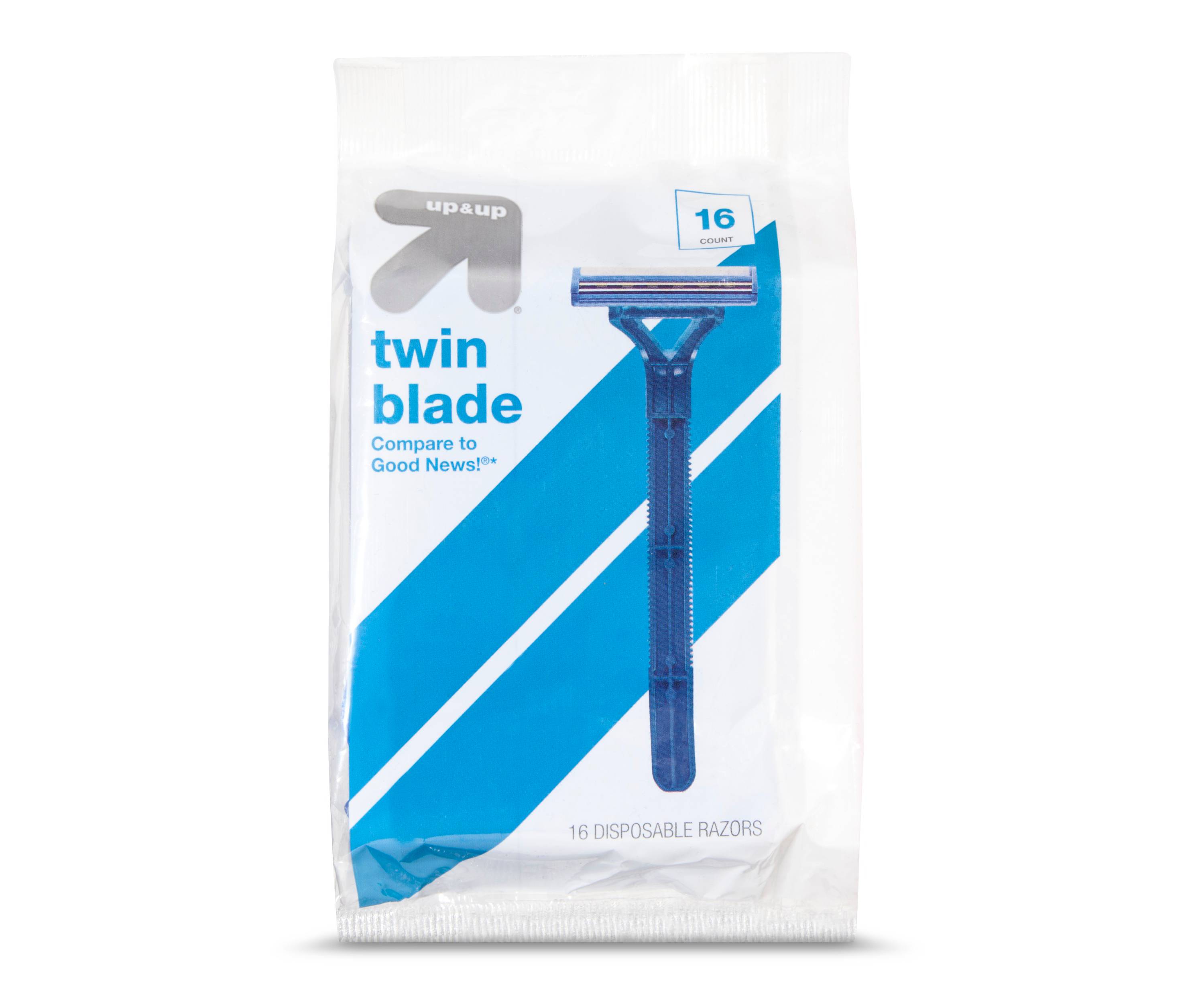 Twin blade razors