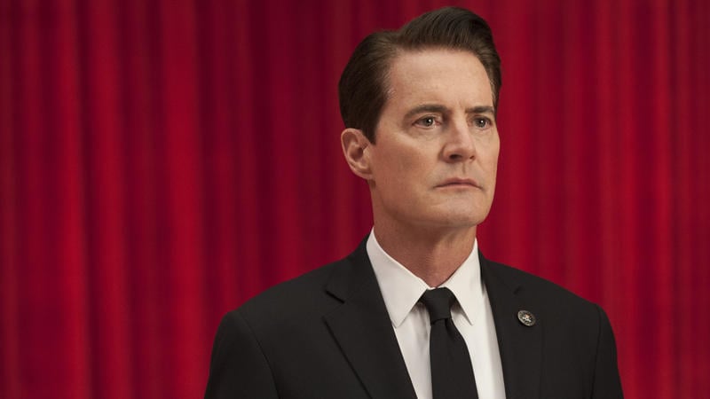 Kyle MacLachlan in Twin Peaks