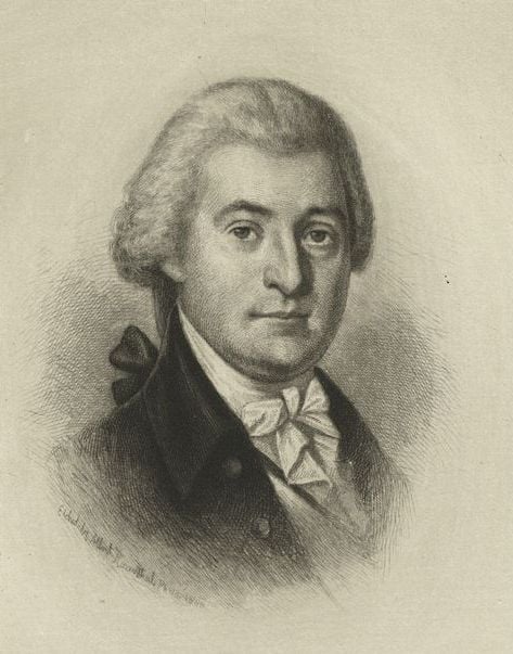 Portrait of William Blount