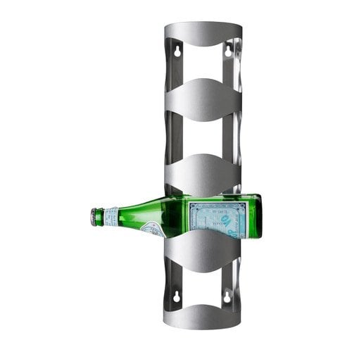 Ikea wine rack