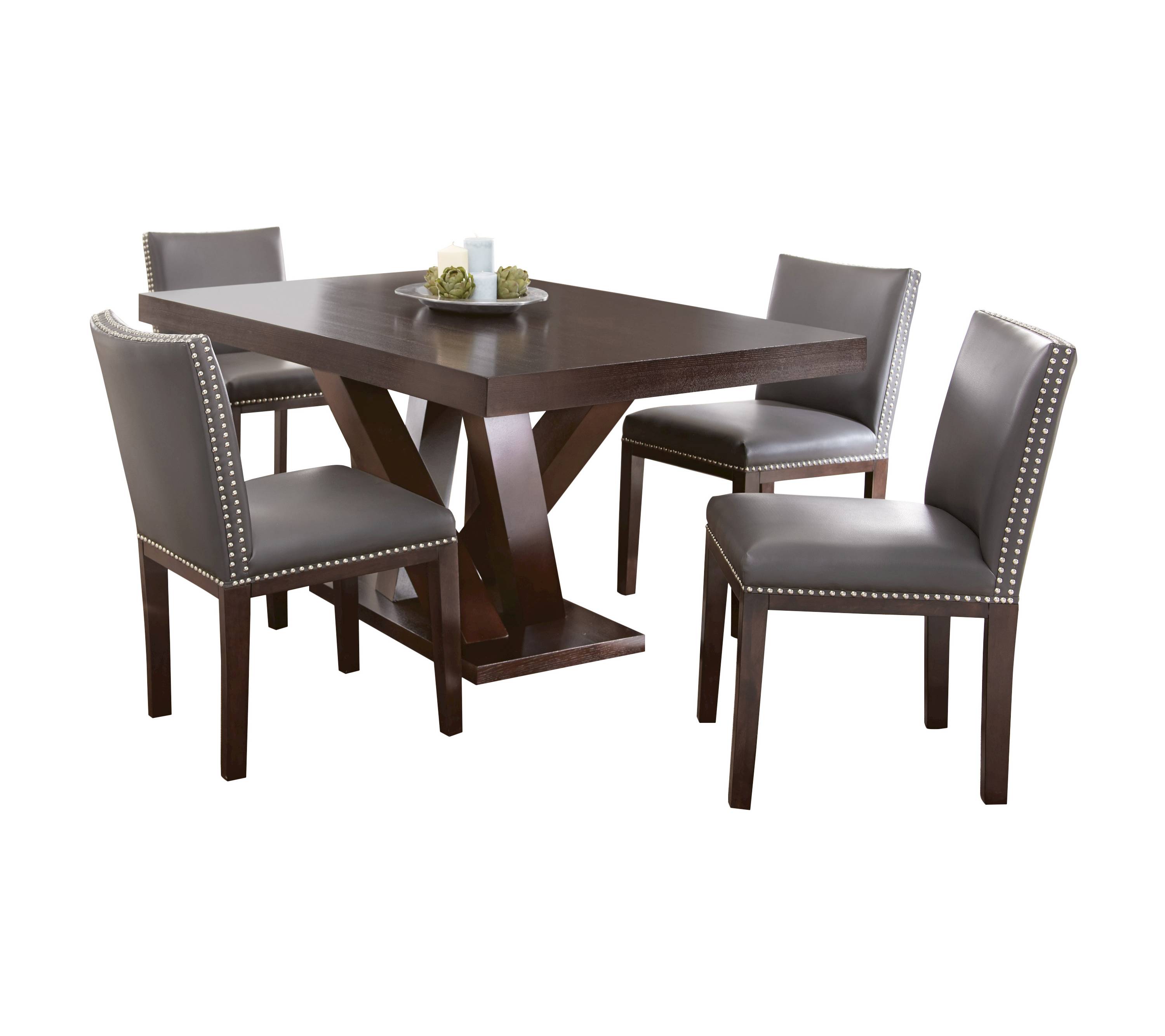 Whitney wood dining table