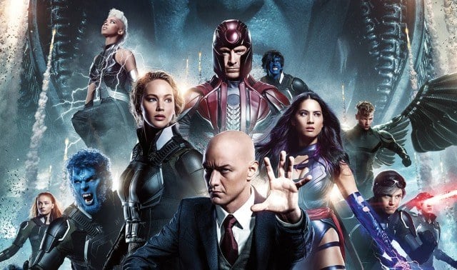 A group of characters from X-Men: Apocalypse