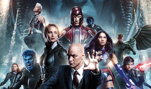 X-men characters in X-Men Apocalypse
