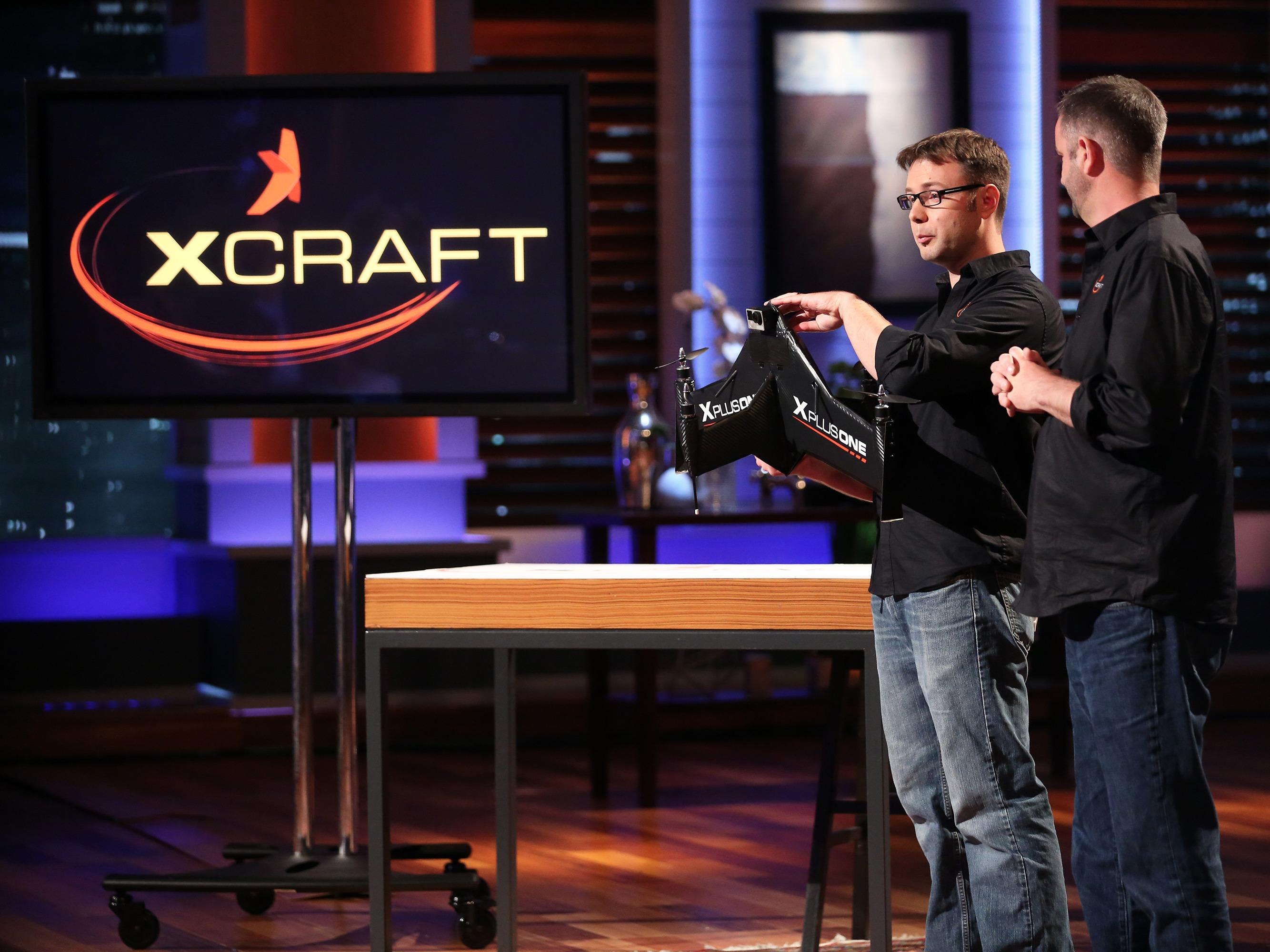 xcraft on Shark Tank
