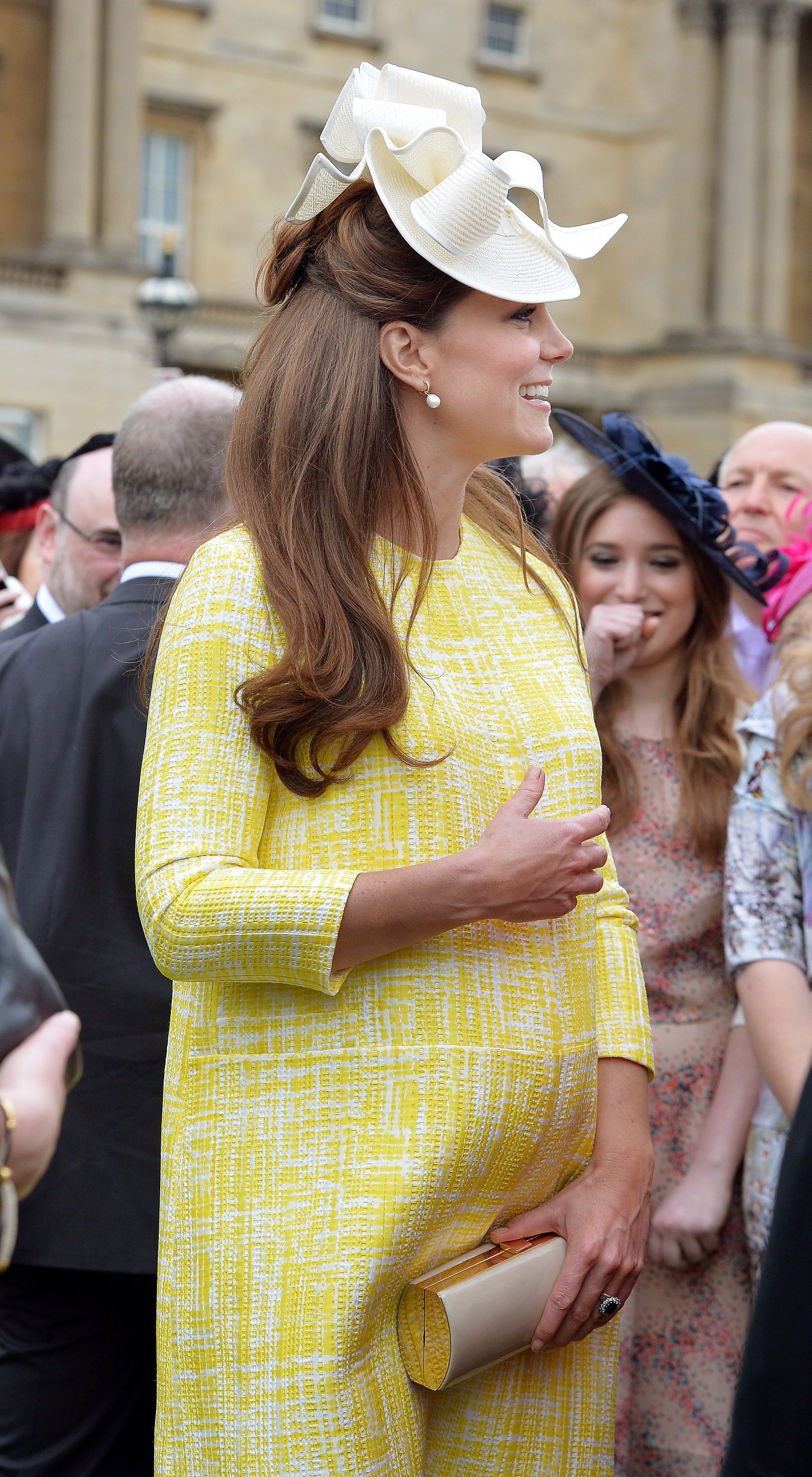 Kate Middleton Yellow Dress