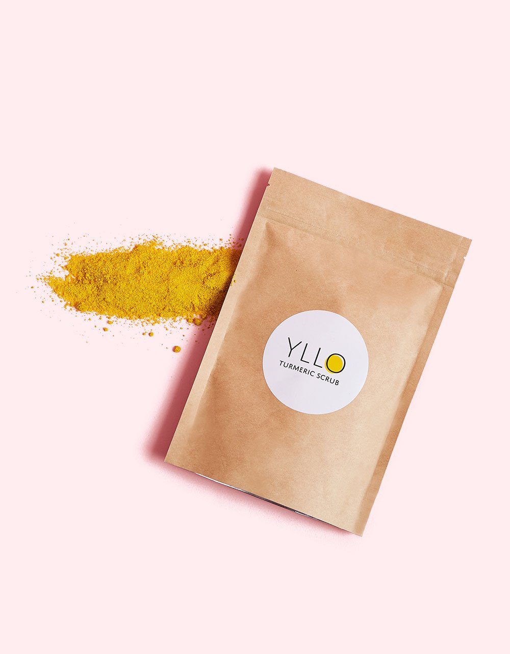 YLLO turmeric face scrub