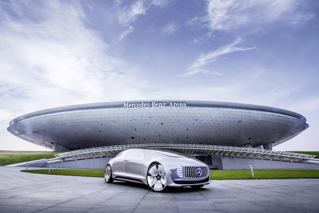 2015 Mercedes-Benz F 015