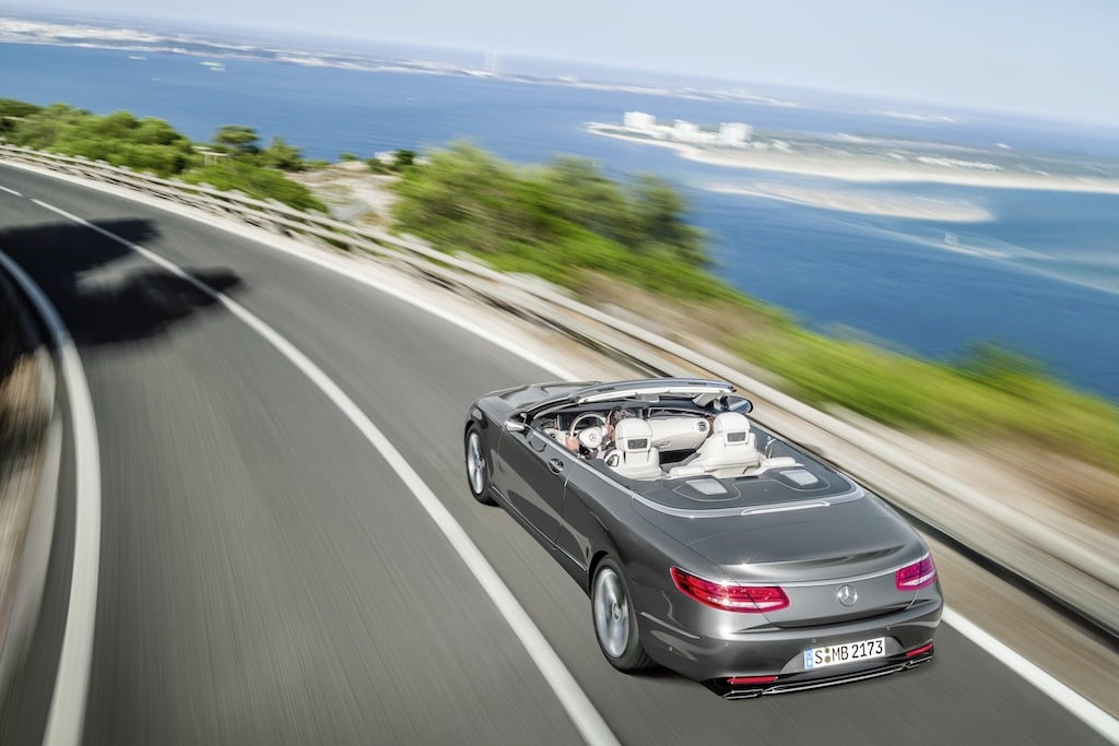 Mercedes-Benz S500 Cabrio
