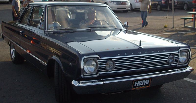 1966 Plymouth Belvedere Hemi