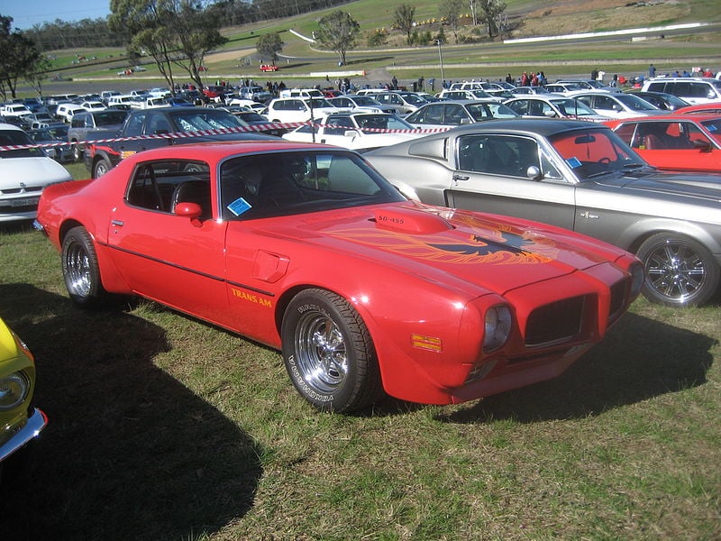 1973 Pontiac Trans Am SD455