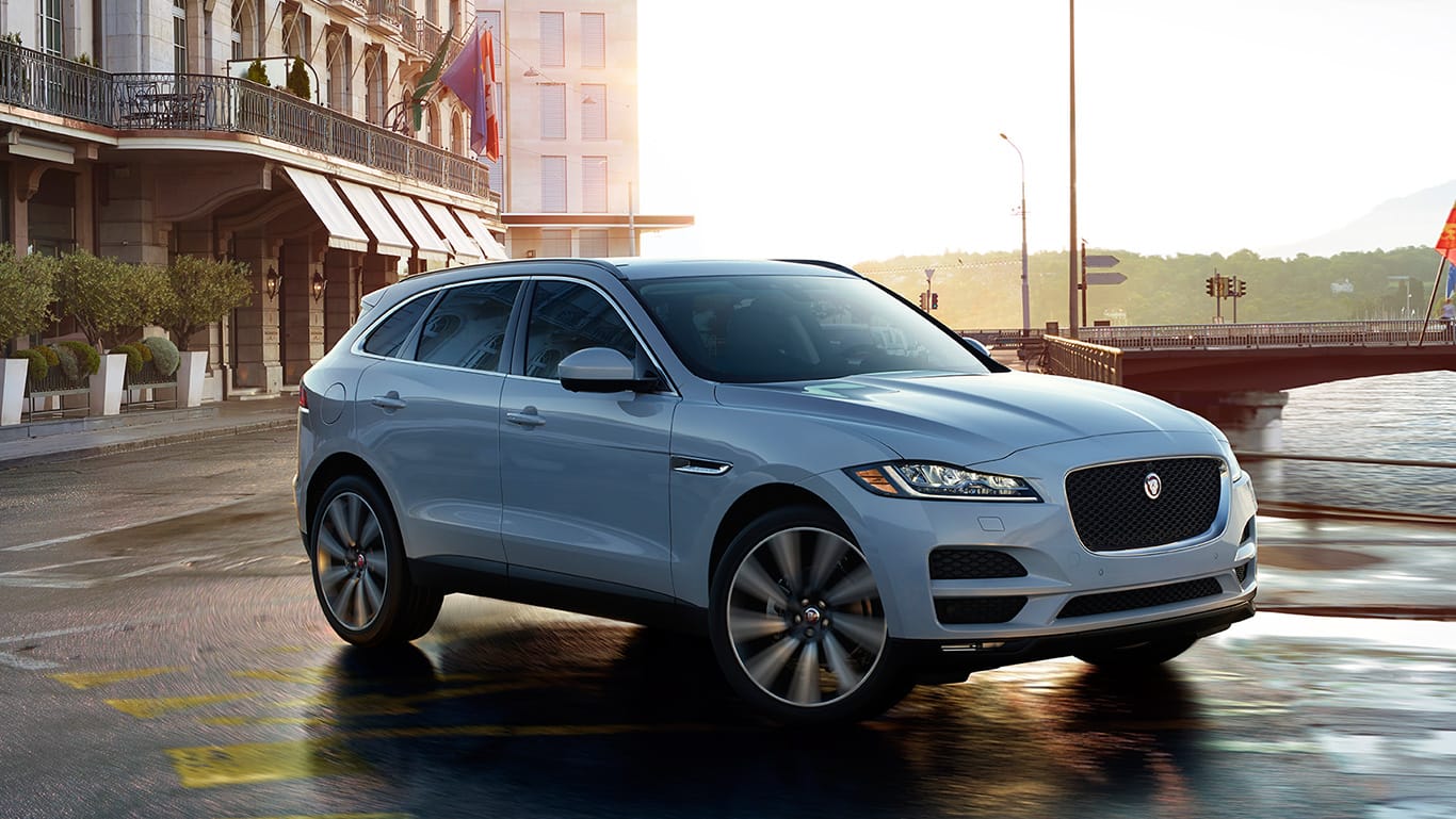 2018 Jaguar F-Pace