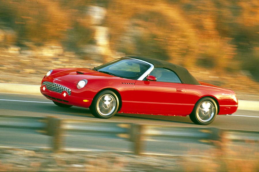 2002 Ford Thunderbird