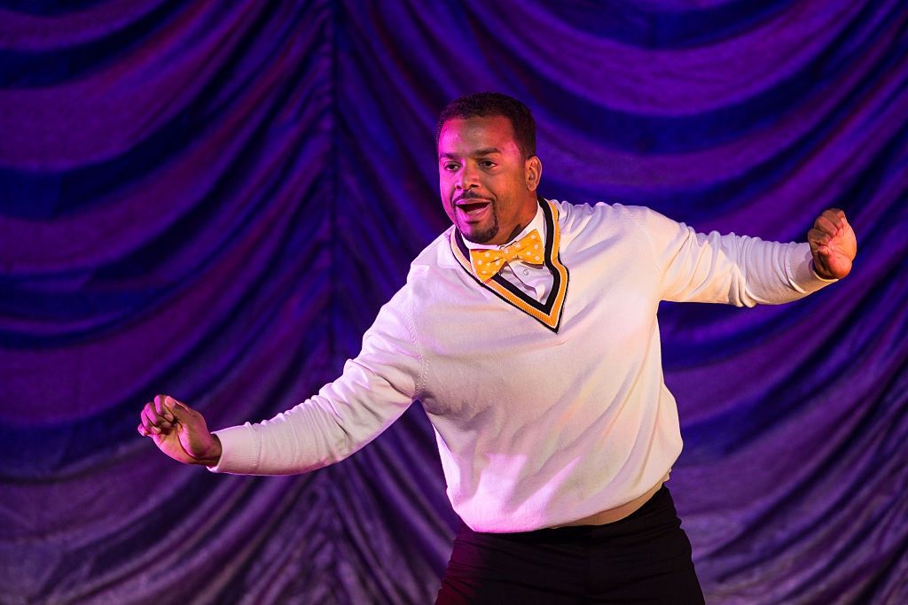 Alfonso Ribeiro performs in 2014 Alfonso Ribeiro performs