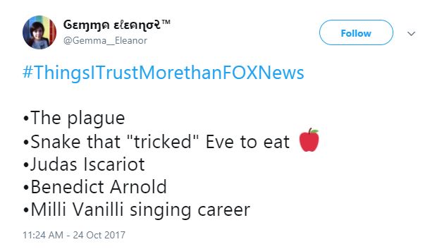 A Tweet about Benedict Arnold A Tweet about Benedict Arnold