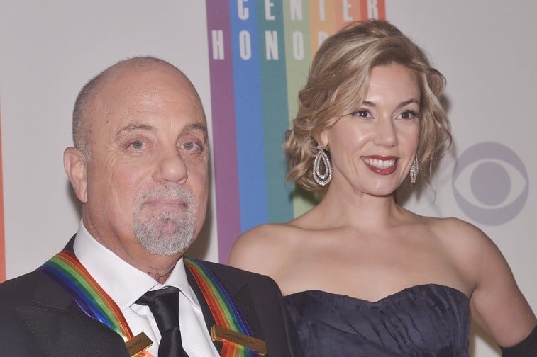 Billy Joel & Alexis Roderick in 2013 Billy Joel & Alexis Roderick