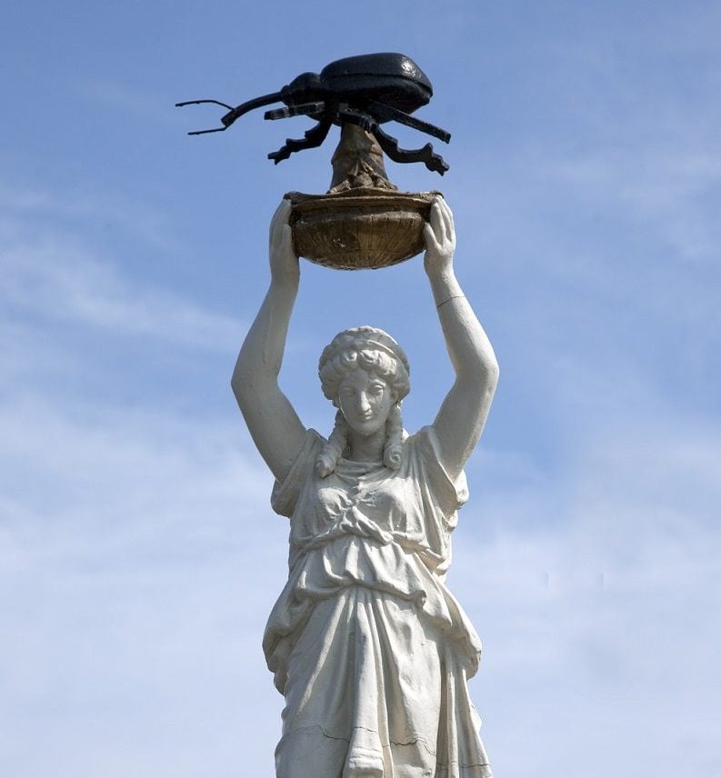 Boll Weevil Monument