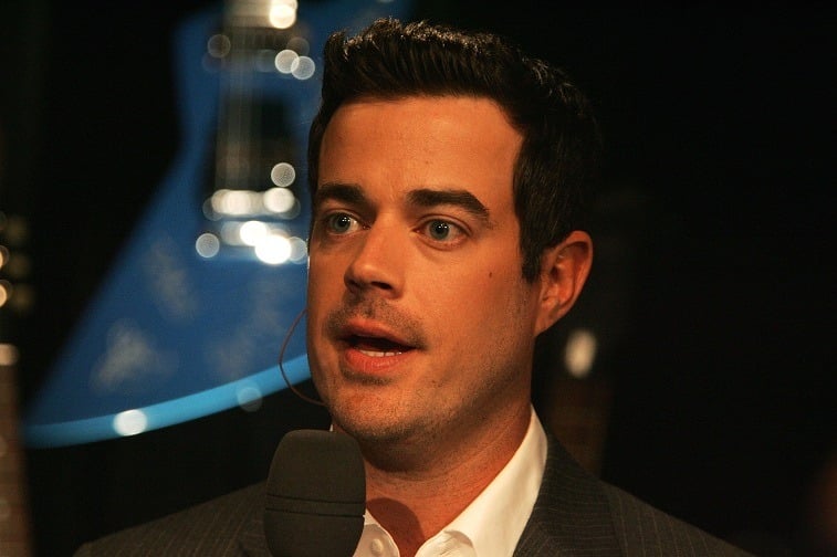 Carson Daly in 2005 in New York City Carson Daly in 2005